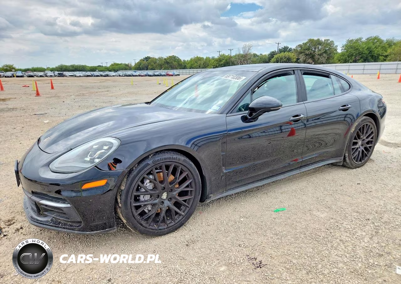 2018 Porsche Panamera 4 VIN:WP0AA2A78JL104051 - 1