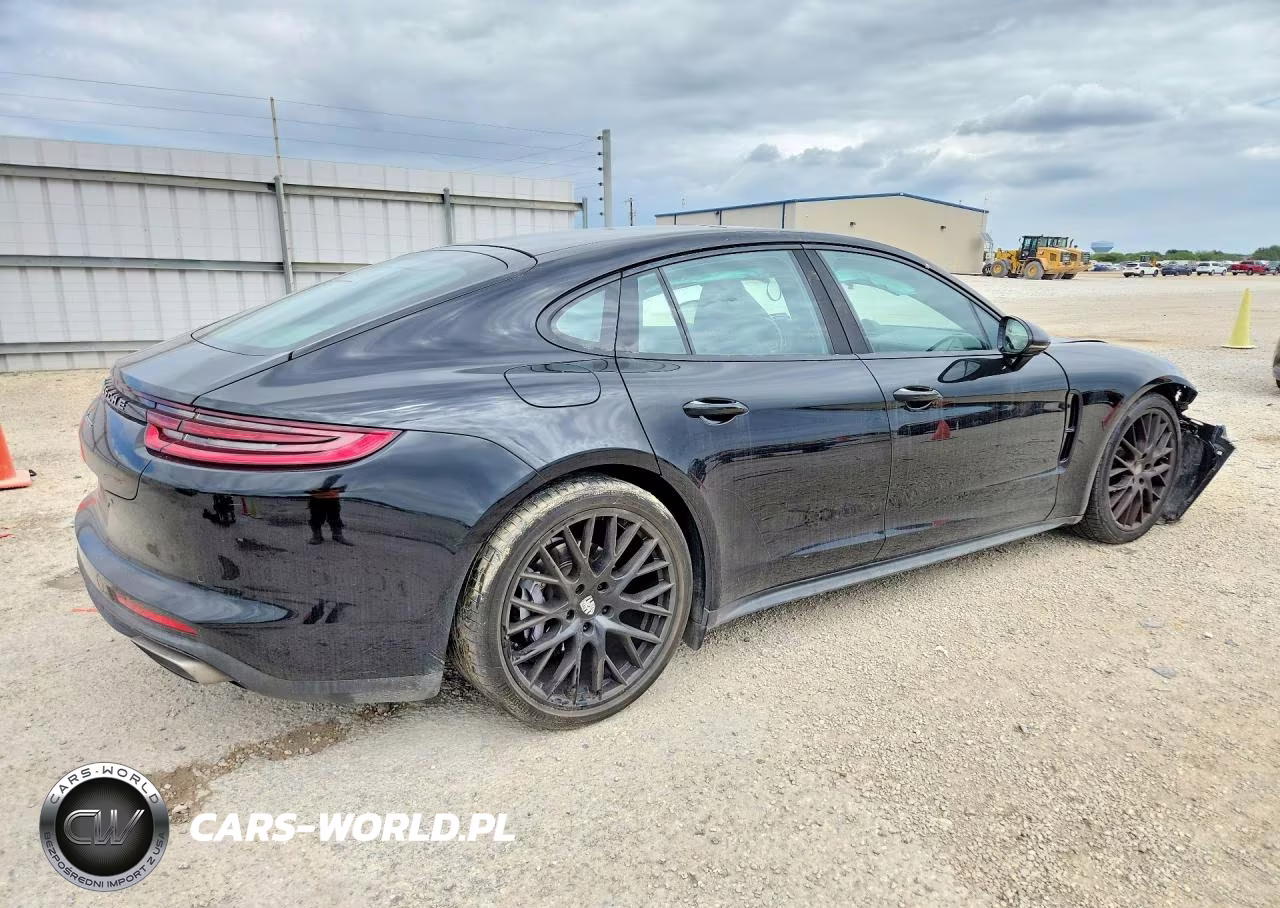 2018 Porsche Panamera 4 VIN:WP0AA2A78JL104051 - 3