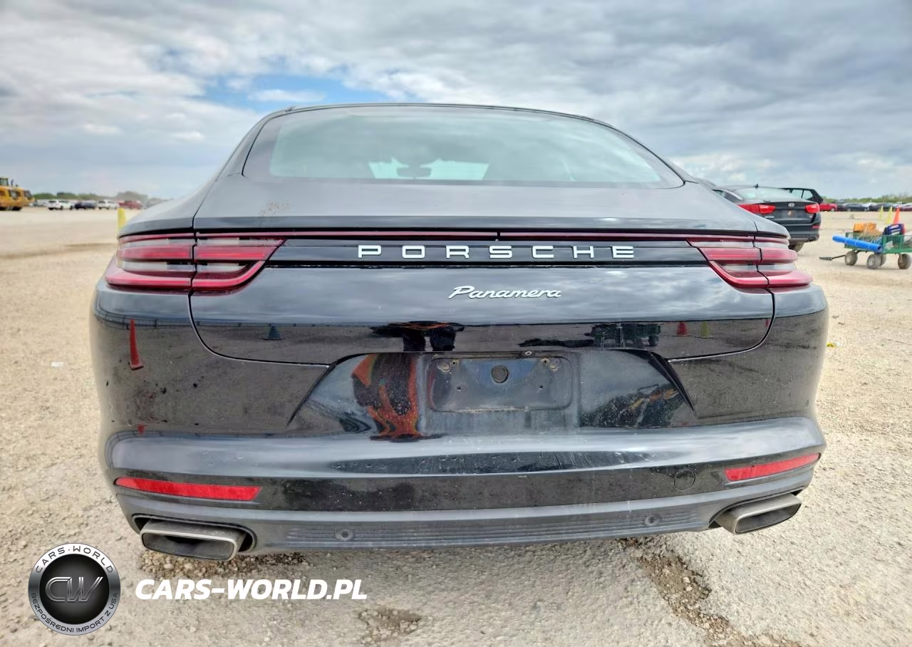 2018 Porsche Panamera 4 VIN:WP0AA2A78JL104051 - 6