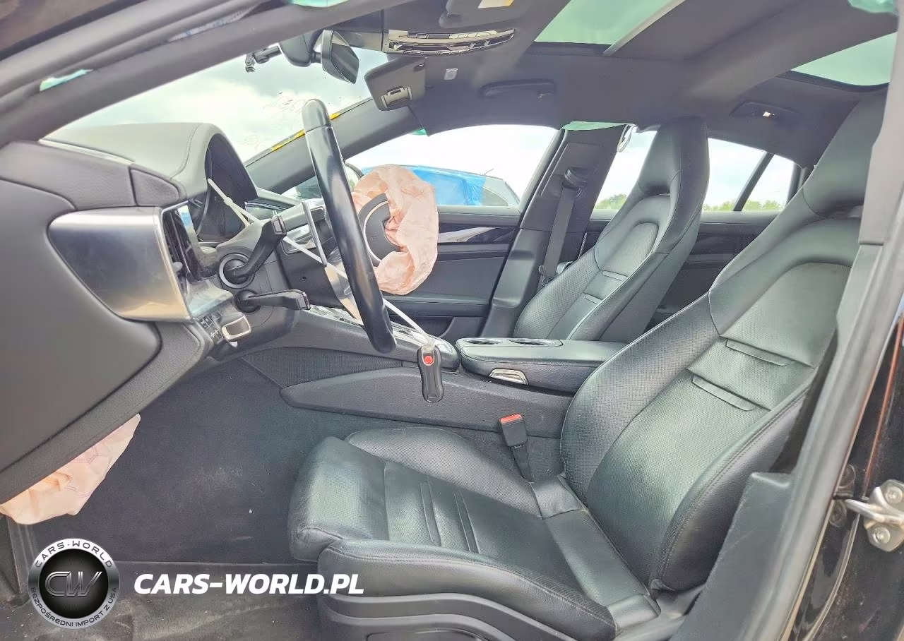 2018 Porsche Panamera 4 VIN:WP0AA2A78JL104051 - 7