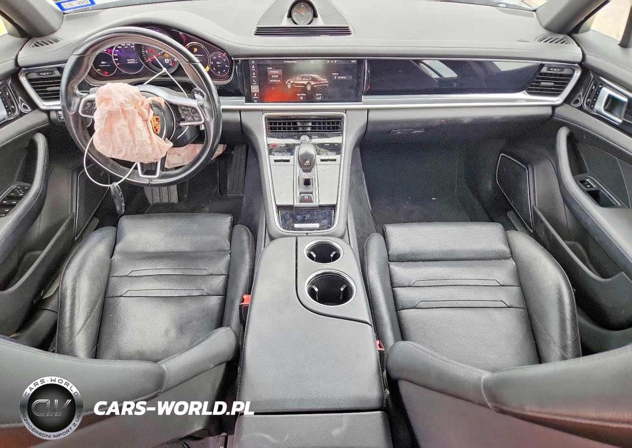 2018 Porsche Panamera 4 VIN:WP0AA2A78JL104051 - 8