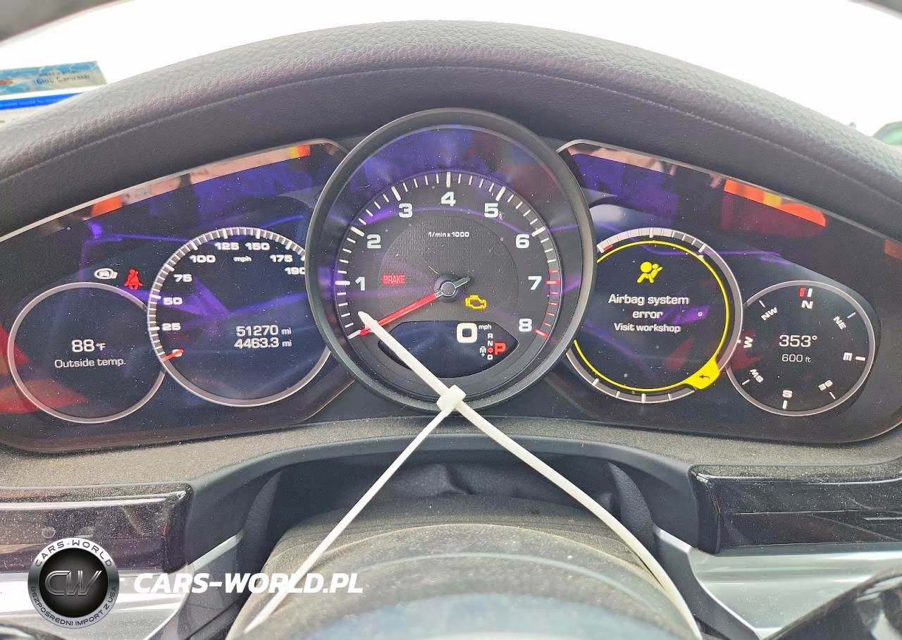 2018 Porsche Panamera 4 VIN:WP0AA2A78JL104051 - 9