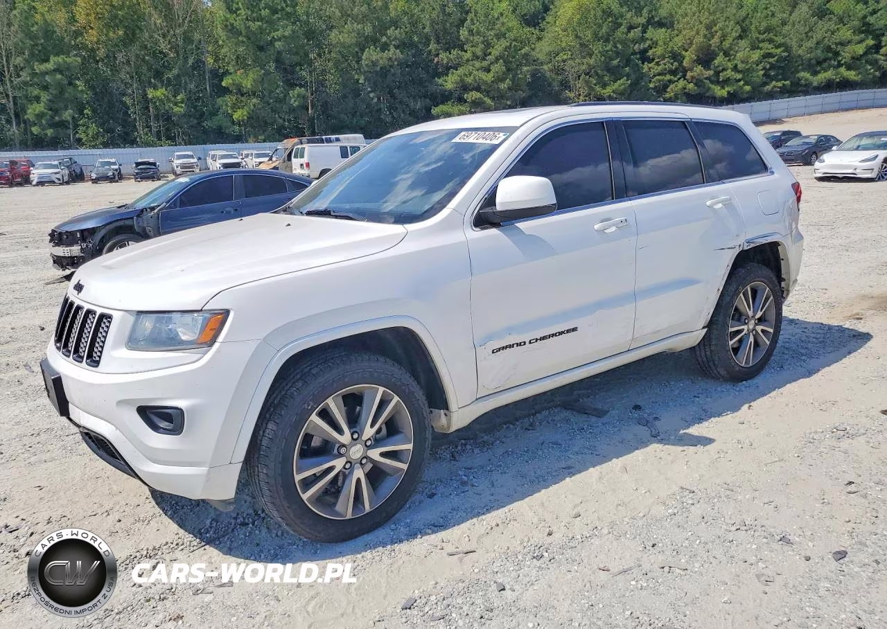 2015 Jeep Grand Cherokee Laredo VIN:1C4RJFAG9FC948228 - 1