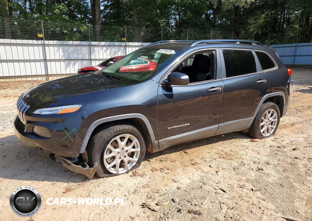 2016 Jeep Cherokee Sport – zdjęcie 1 z 13