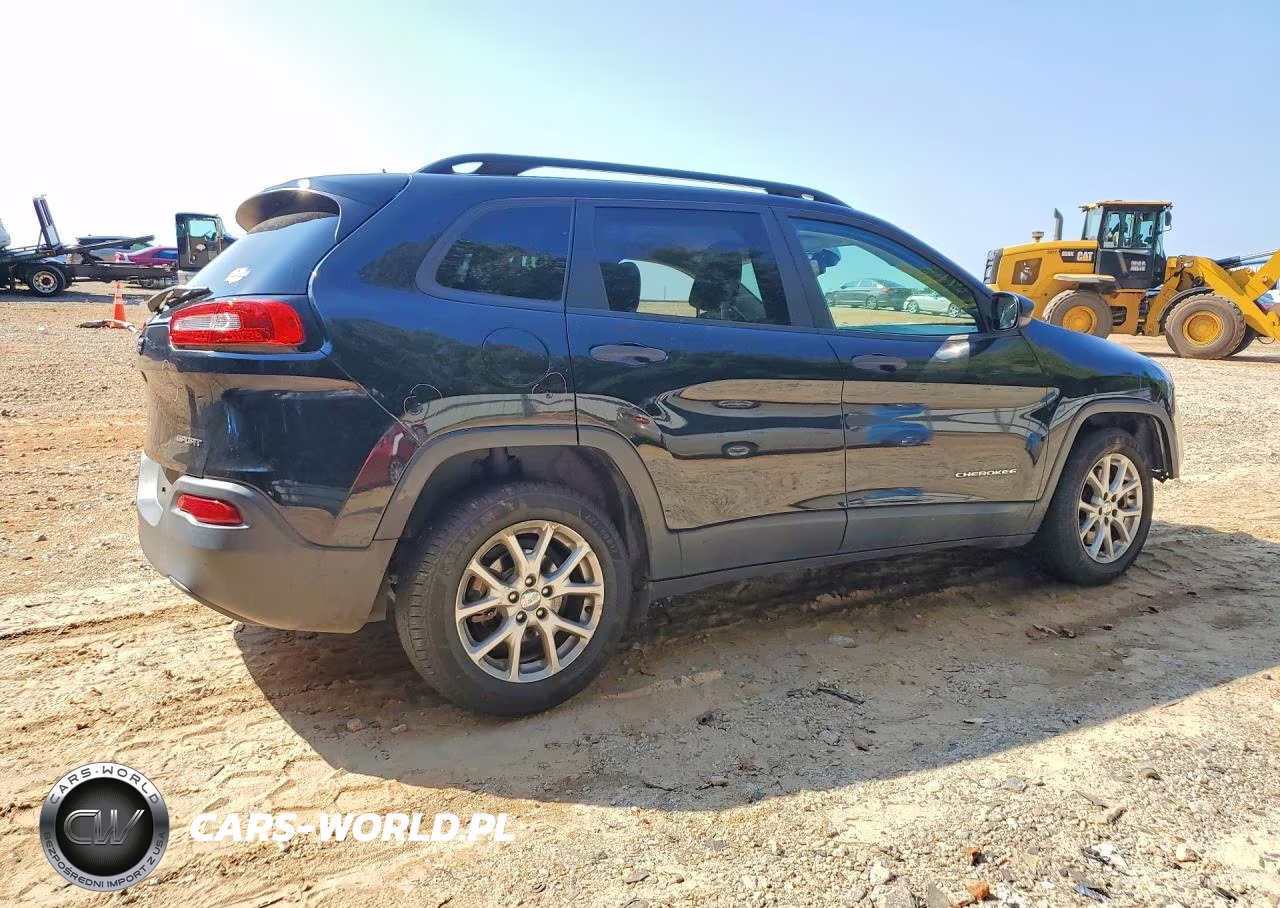 2016 Jeep Cherokee Sport VIN:1C4PJLAB8GW189808 - 3