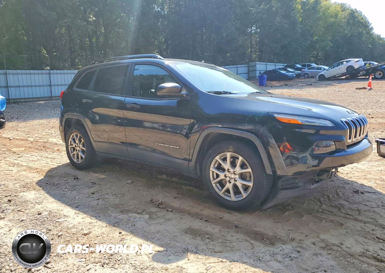 2016 Jeep Cherokee Sport VIN:1C4PJLAB8GW189808 - 4