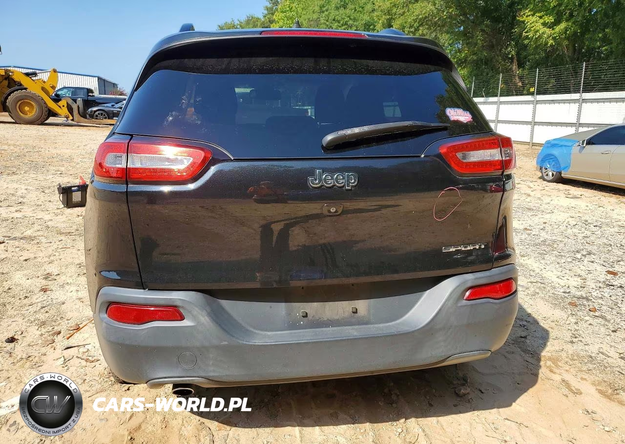 2016 Jeep Cherokee Sport VIN:1C4PJLAB8GW189808 - 6