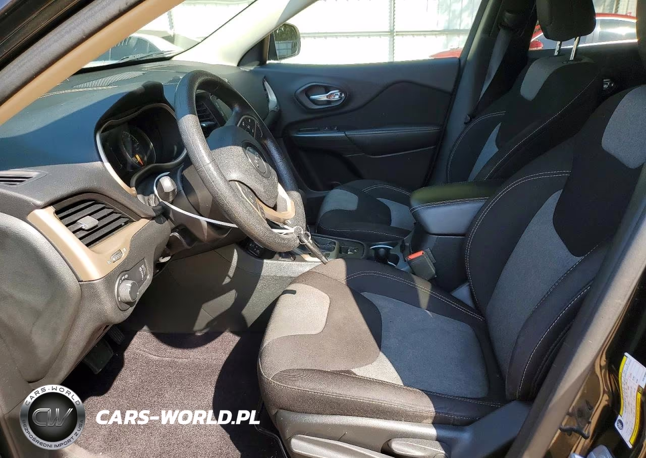 2016 Jeep Cherokee Sport VIN:1C4PJLAB8GW189808 - 7