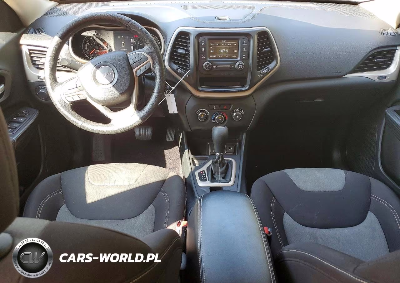 2016 Jeep Cherokee Sport VIN:1C4PJLAB8GW189808 - 8
