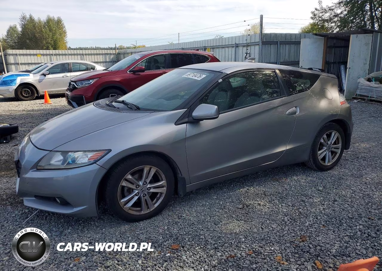 2011 Honda Cr-Z Ex