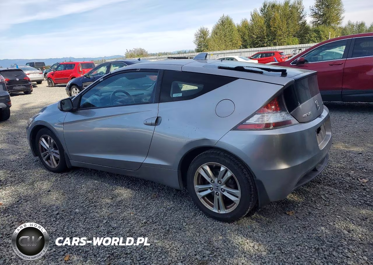 2011 Honda Cr-Z Ex VIN:JHMZF1D65BS001306 - 2