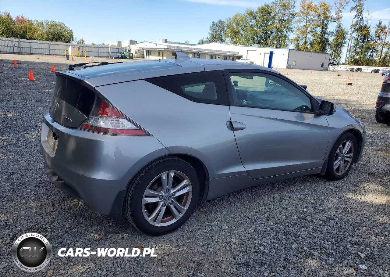 2011 Honda Cr-Z Ex VIN:JHMZF1D65BS001306 - 3