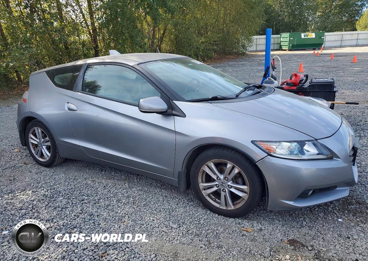 2011 Honda Cr-Z Ex VIN:JHMZF1D65BS001306 - 4
