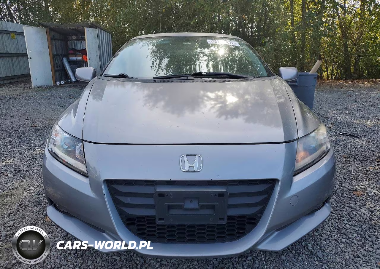 2011 Honda Cr-Z Ex VIN:JHMZF1D65BS001306 - 5