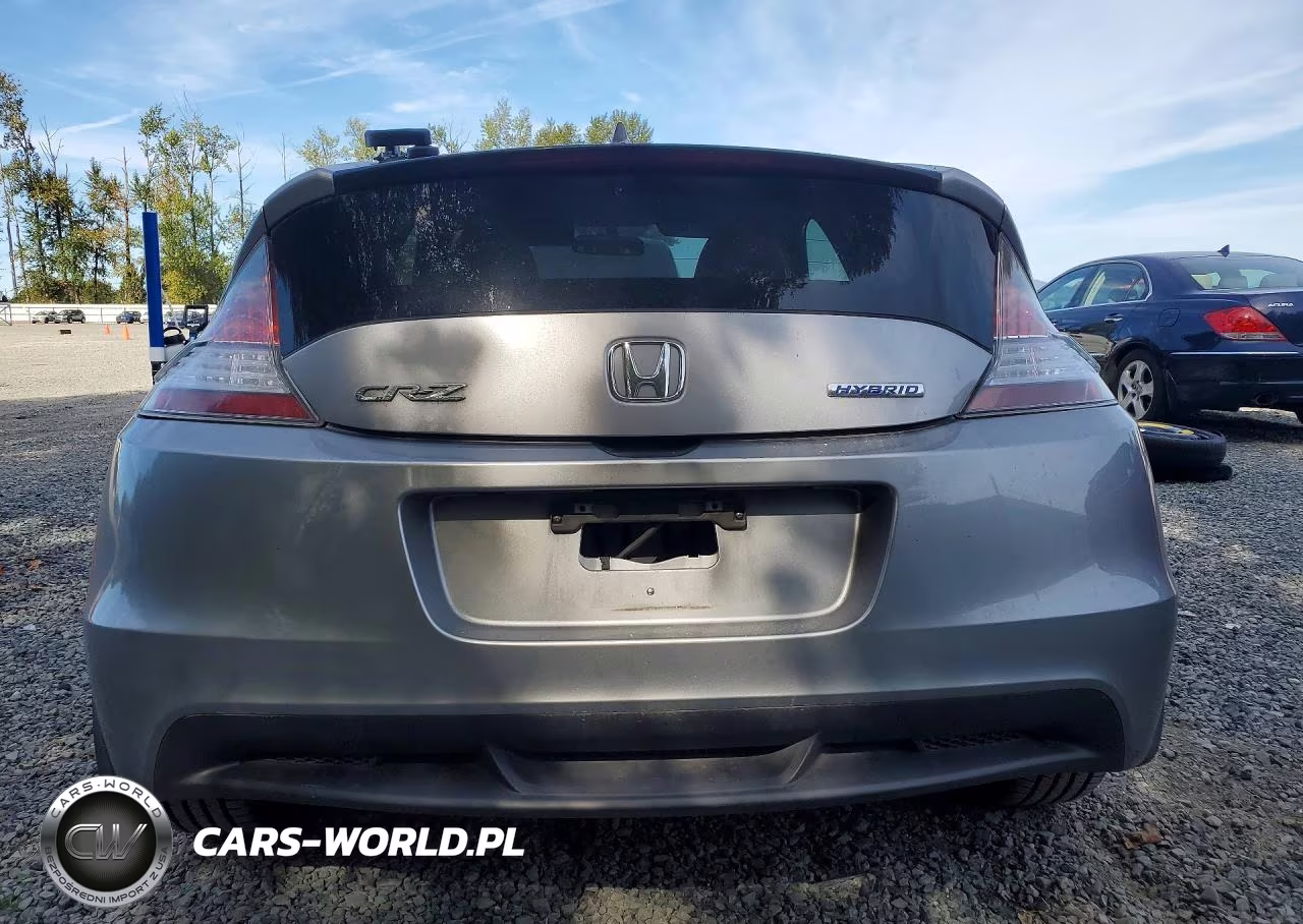 2011 Honda Cr-Z Ex VIN:JHMZF1D65BS001306 - 6