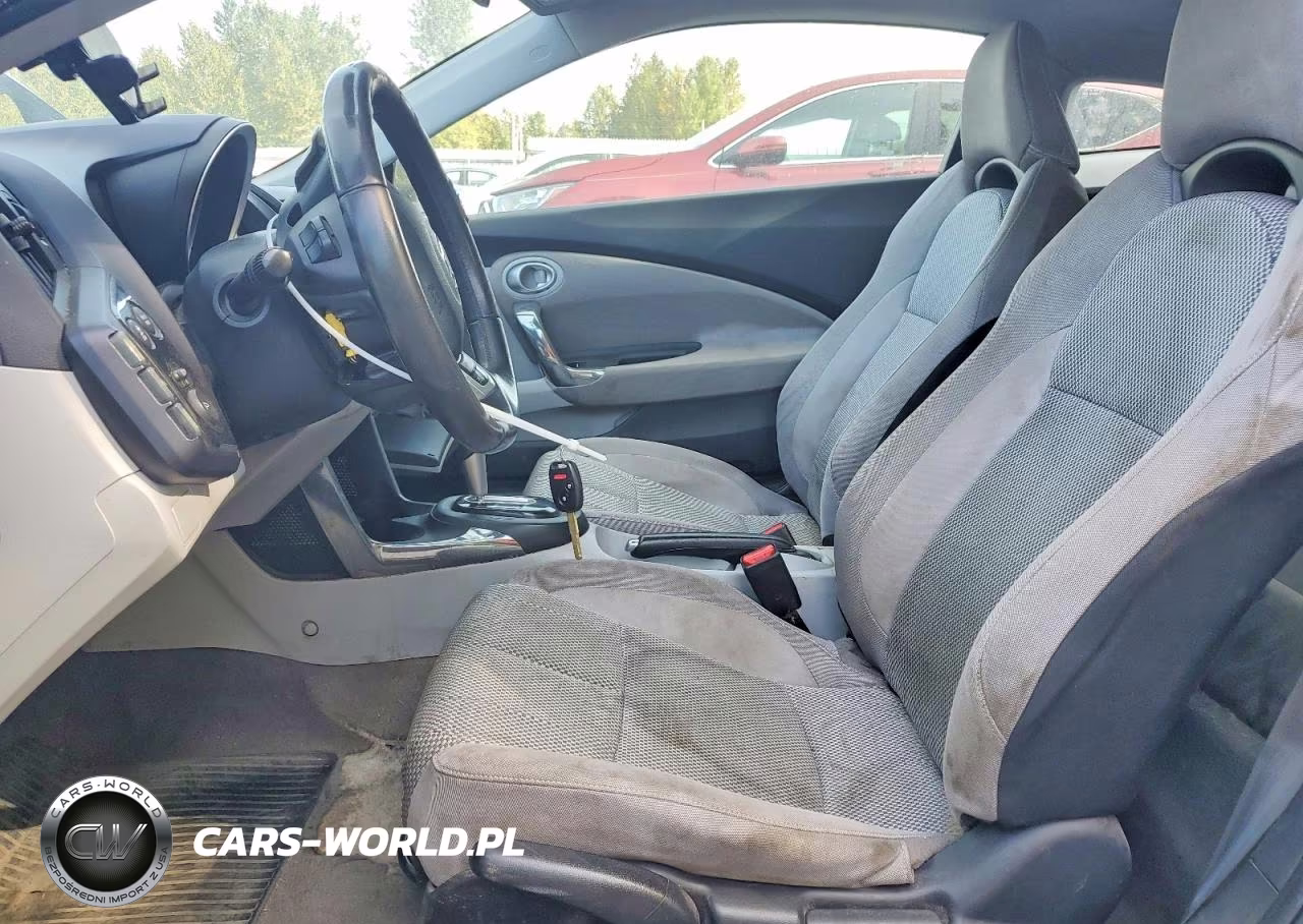 2011 Honda Cr-Z Ex VIN:JHMZF1D65BS001306 - 7