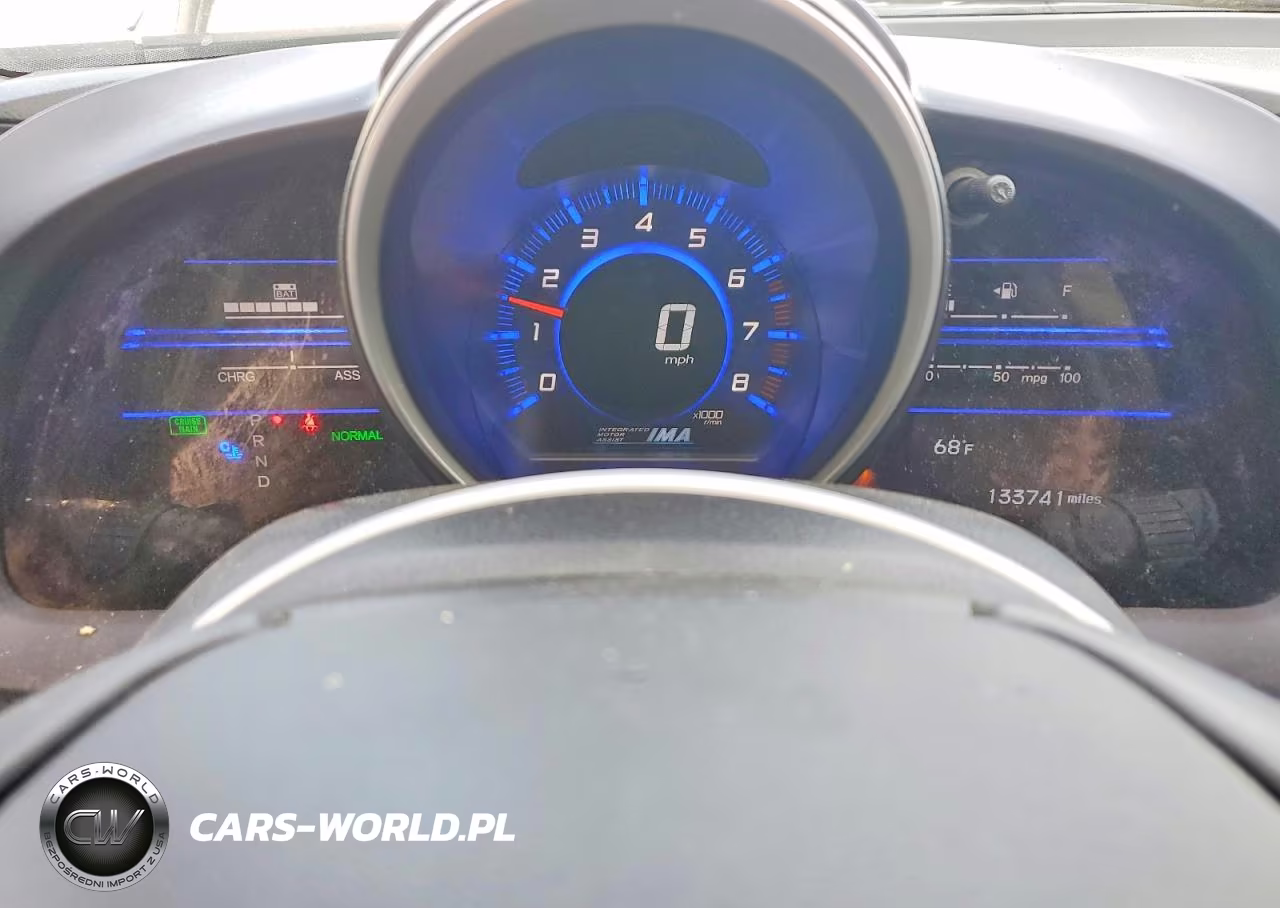 2011 Honda Cr-Z Ex VIN:JHMZF1D65BS001306 - 9