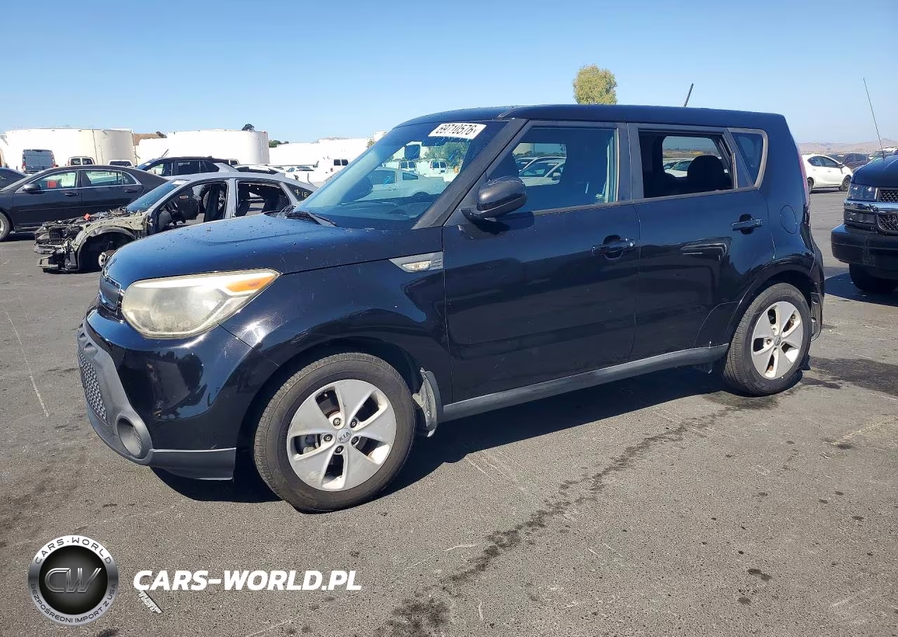 2014 Kia Soul Base VIN:KNDJN2A25E7726663 - 1