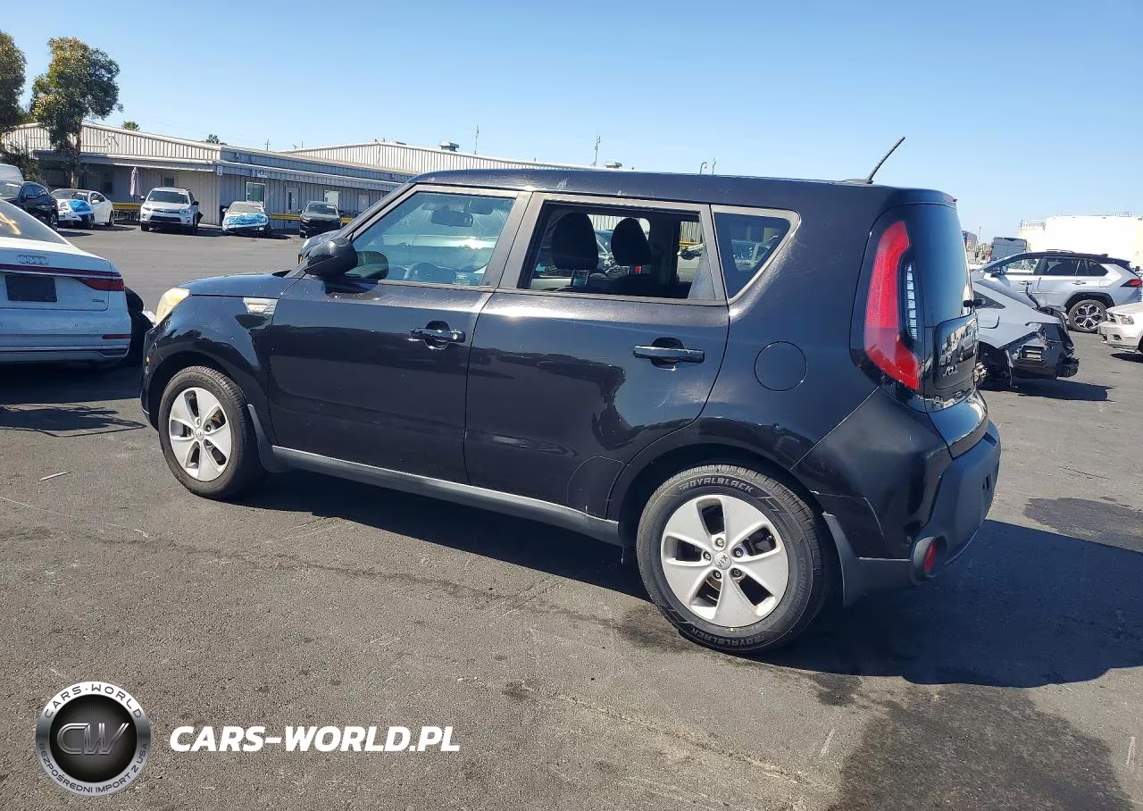 2014 Kia Soul Base VIN:KNDJN2A25E7726663 - 2