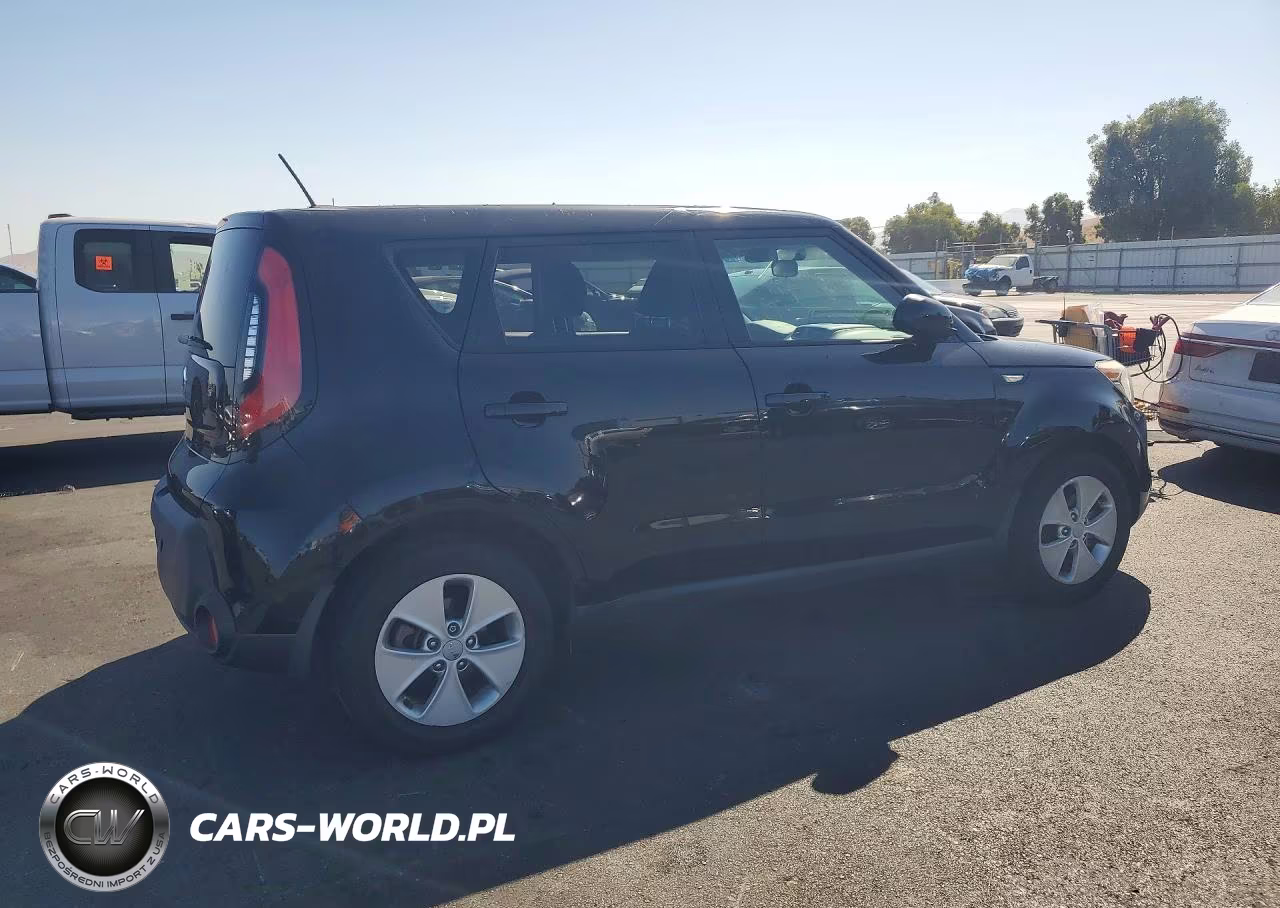 2014 Kia Soul Base VIN:KNDJN2A25E7726663 - 3