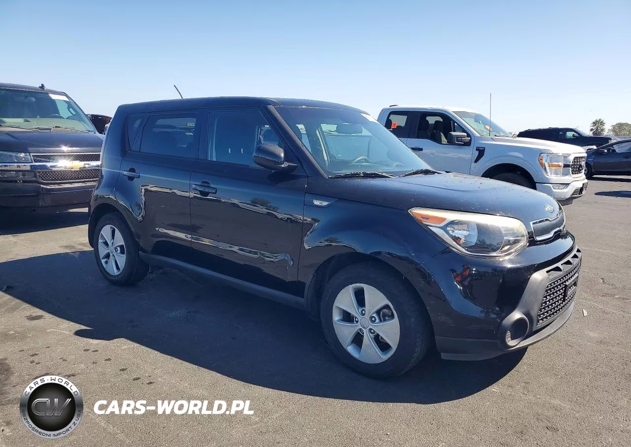 2014 Kia Soul Base VIN:KNDJN2A25E7726663 - 4