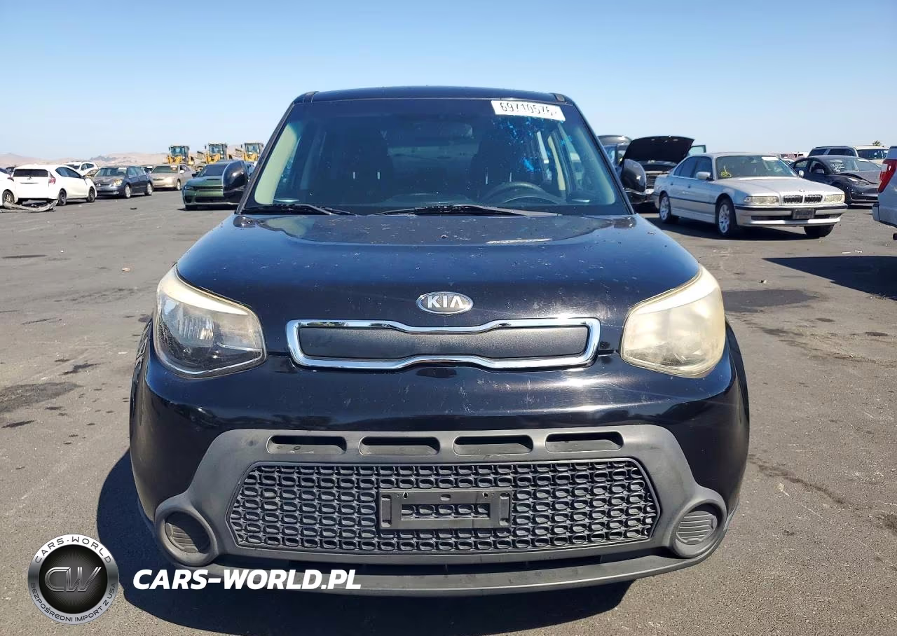 2014 Kia Soul Base VIN:KNDJN2A25E7726663 - 5