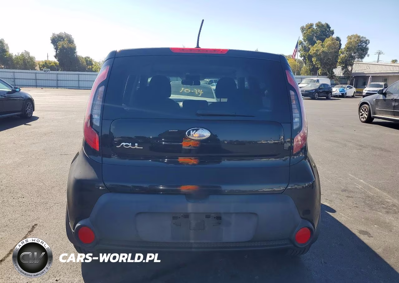 2014 Kia Soul Base VIN:KNDJN2A25E7726663 - 6