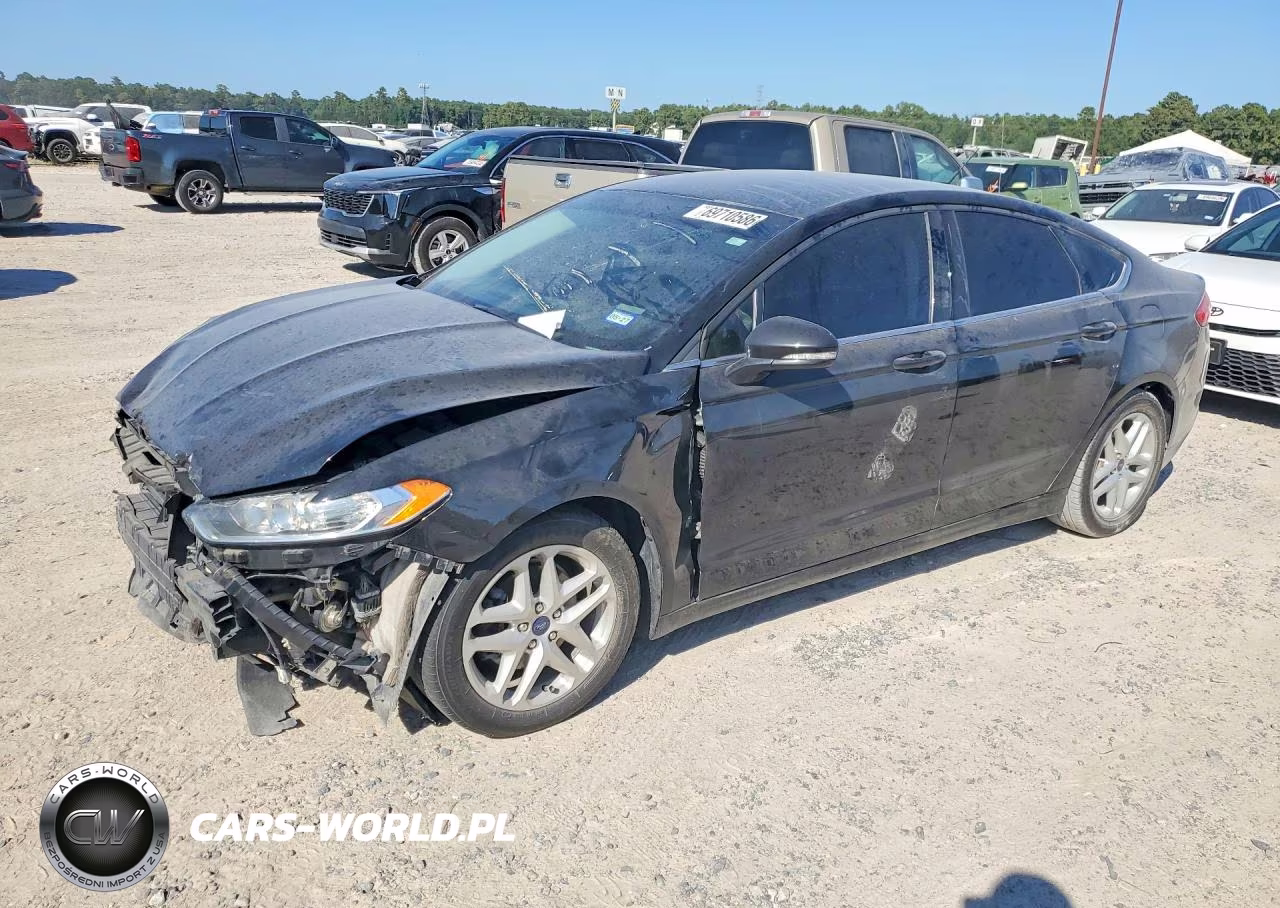 2015 Ford Fusion Se VIN:1FA6P0H71F5123668 - 1