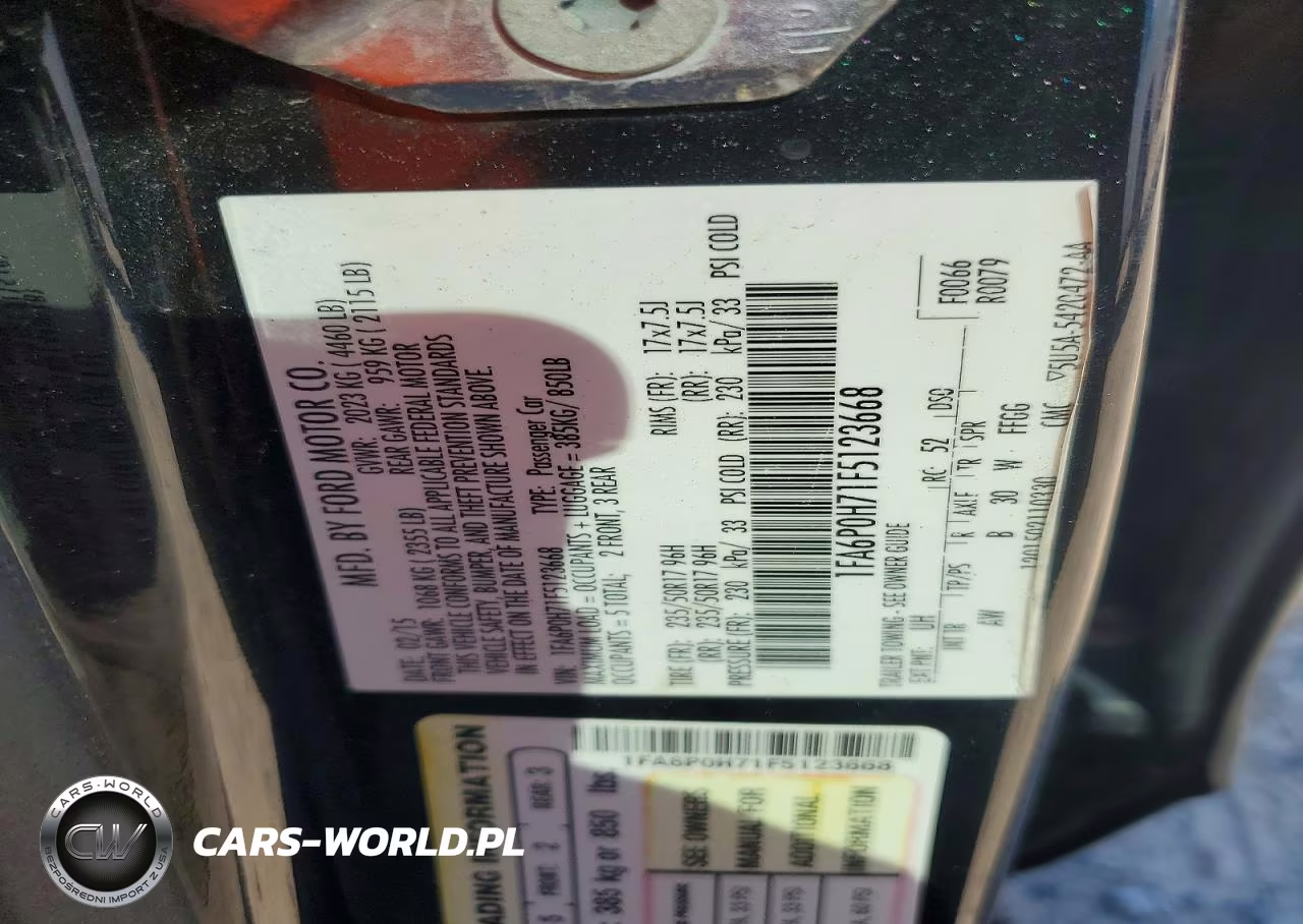 2015 Ford Fusion Se VIN:1FA6P0H71F5123668 - 13