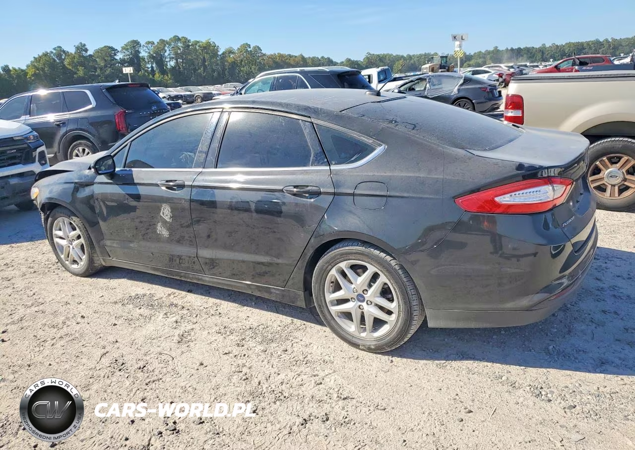 2015 Ford Fusion Se VIN:1FA6P0H71F5123668 - 2