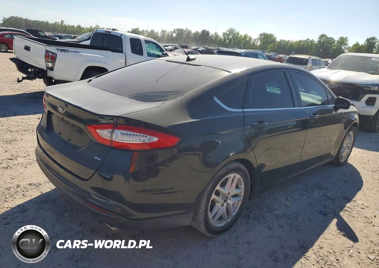 2015 Ford Fusion Se VIN:1FA6P0H71F5123668 - 3