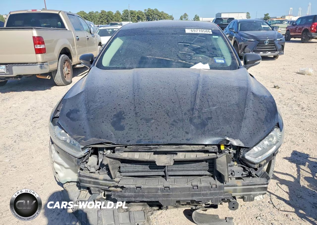 2015 Ford Fusion Se VIN:1FA6P0H71F5123668 - 5