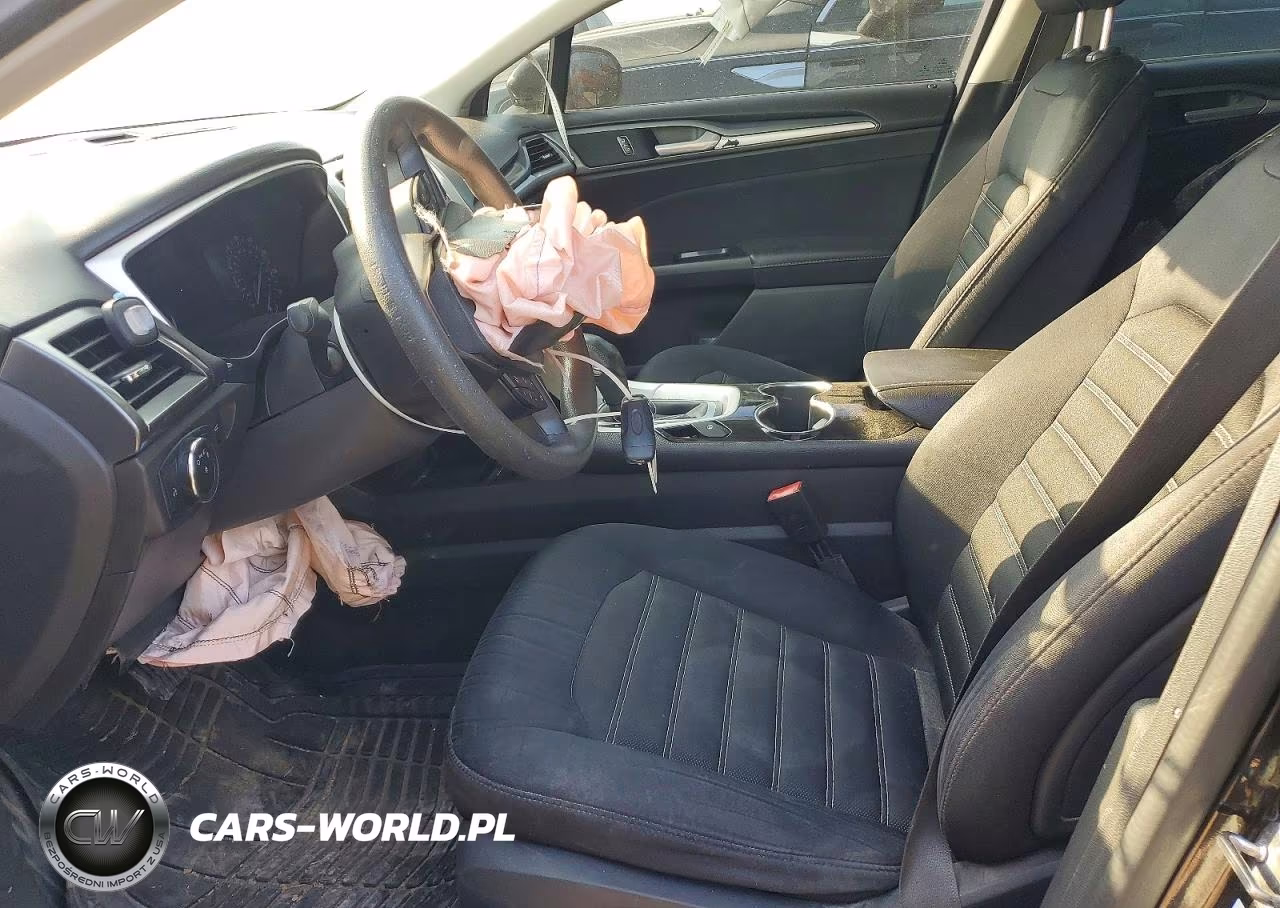 2015 Ford Fusion Se VIN:1FA6P0H71F5123668 - 7
