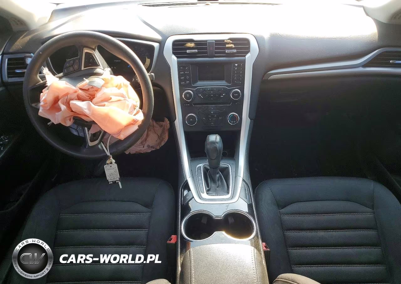 2015 Ford Fusion Se VIN:1FA6P0H71F5123668 - 8