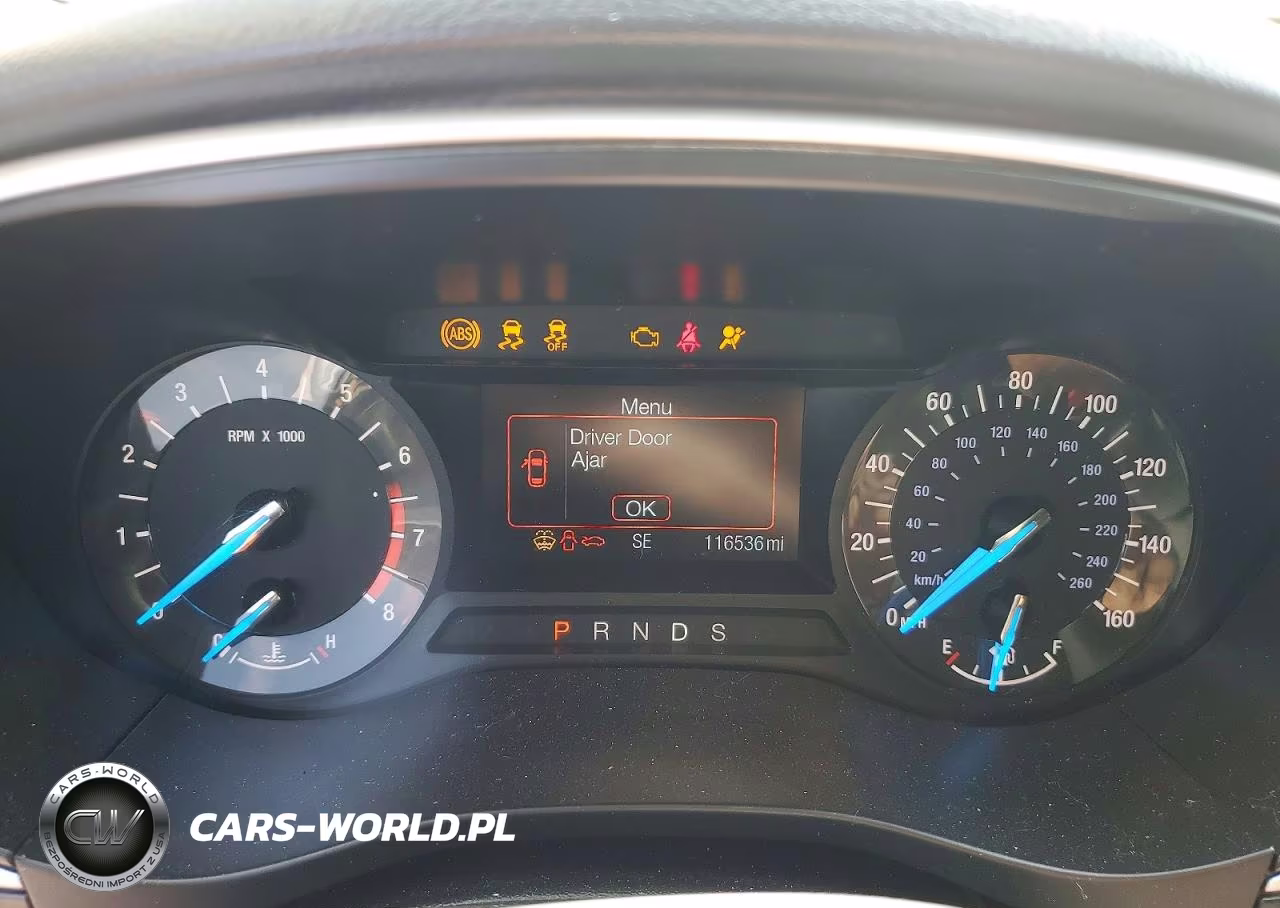 2015 Ford Fusion Se VIN:1FA6P0H71F5123668 - 9