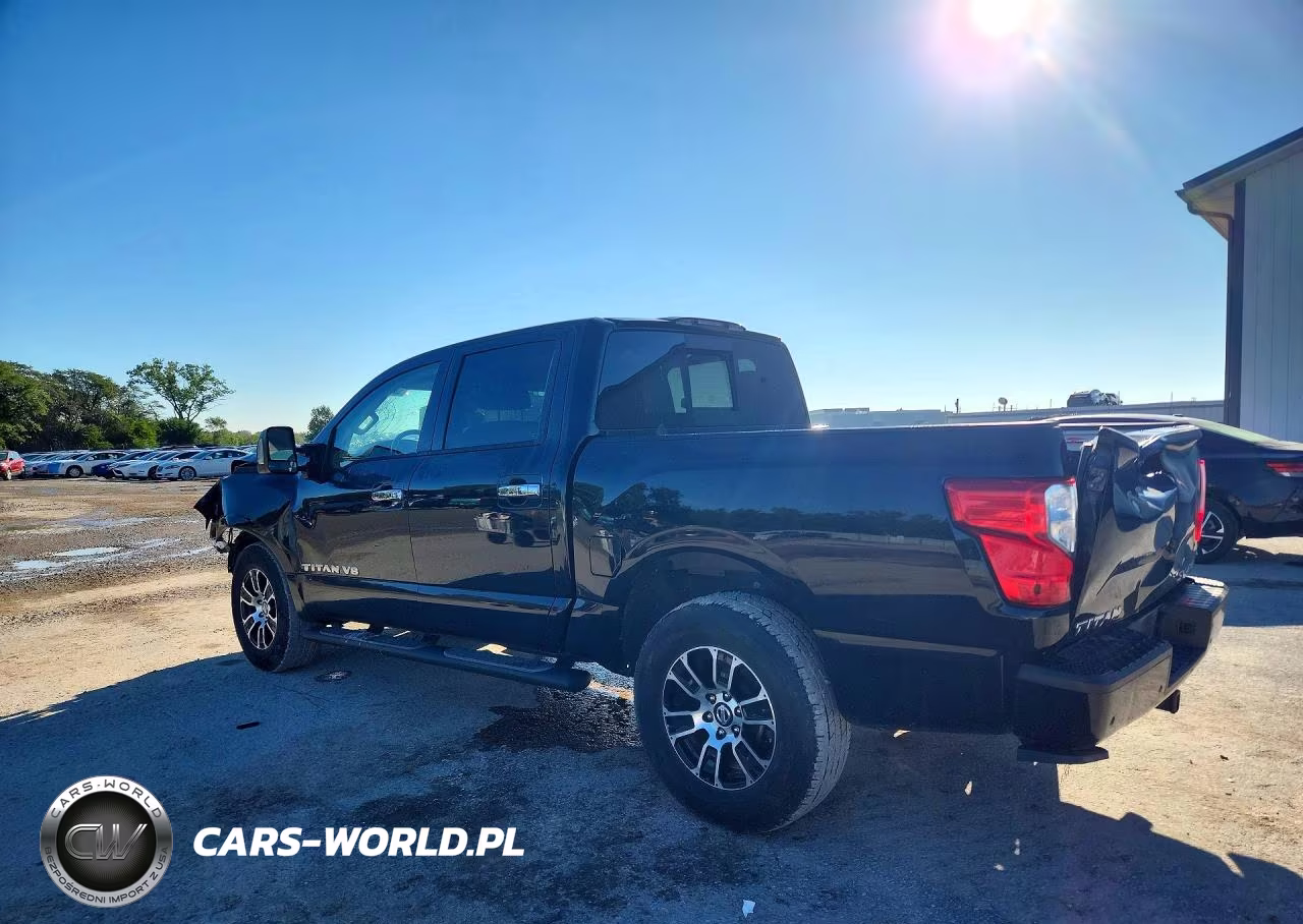 2020 Nissan Titan Sv VIN:1N6AA1ED1LN500921 - 2