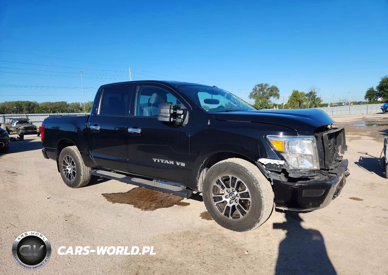 2020 Nissan Titan Sv VIN:1N6AA1ED1LN500921 - 4