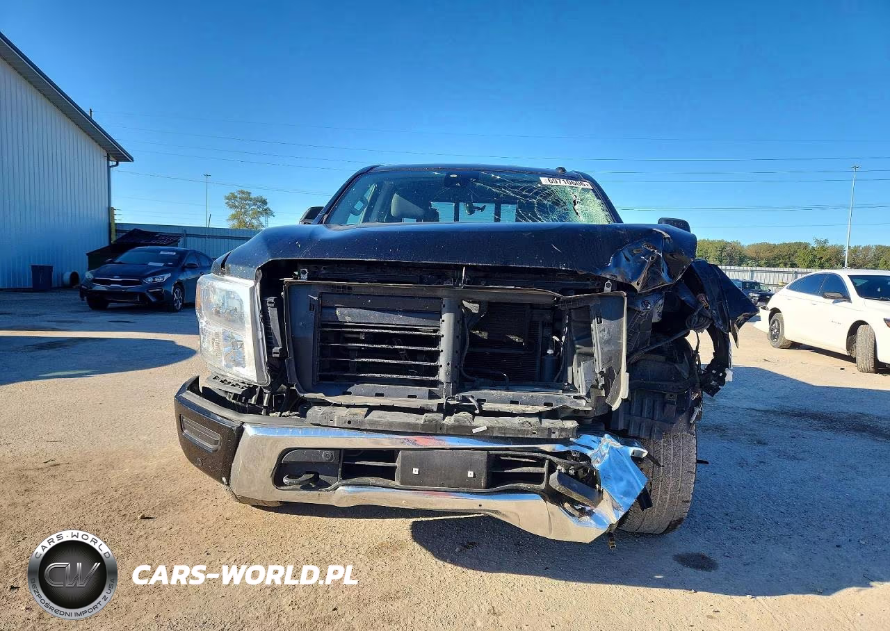 2020 Nissan Titan Sv VIN:1N6AA1ED1LN500921 - 5