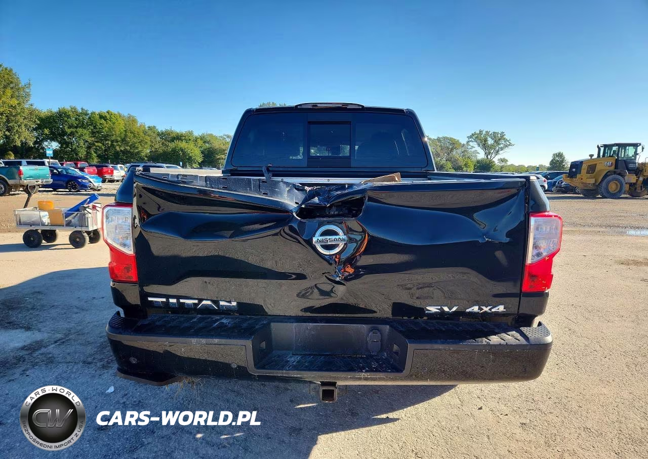 2020 Nissan Titan Sv VIN:1N6AA1ED1LN500921 - 6