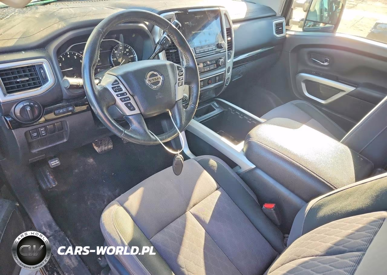 2020 Nissan Titan Sv VIN:1N6AA1ED1LN500921 - 8