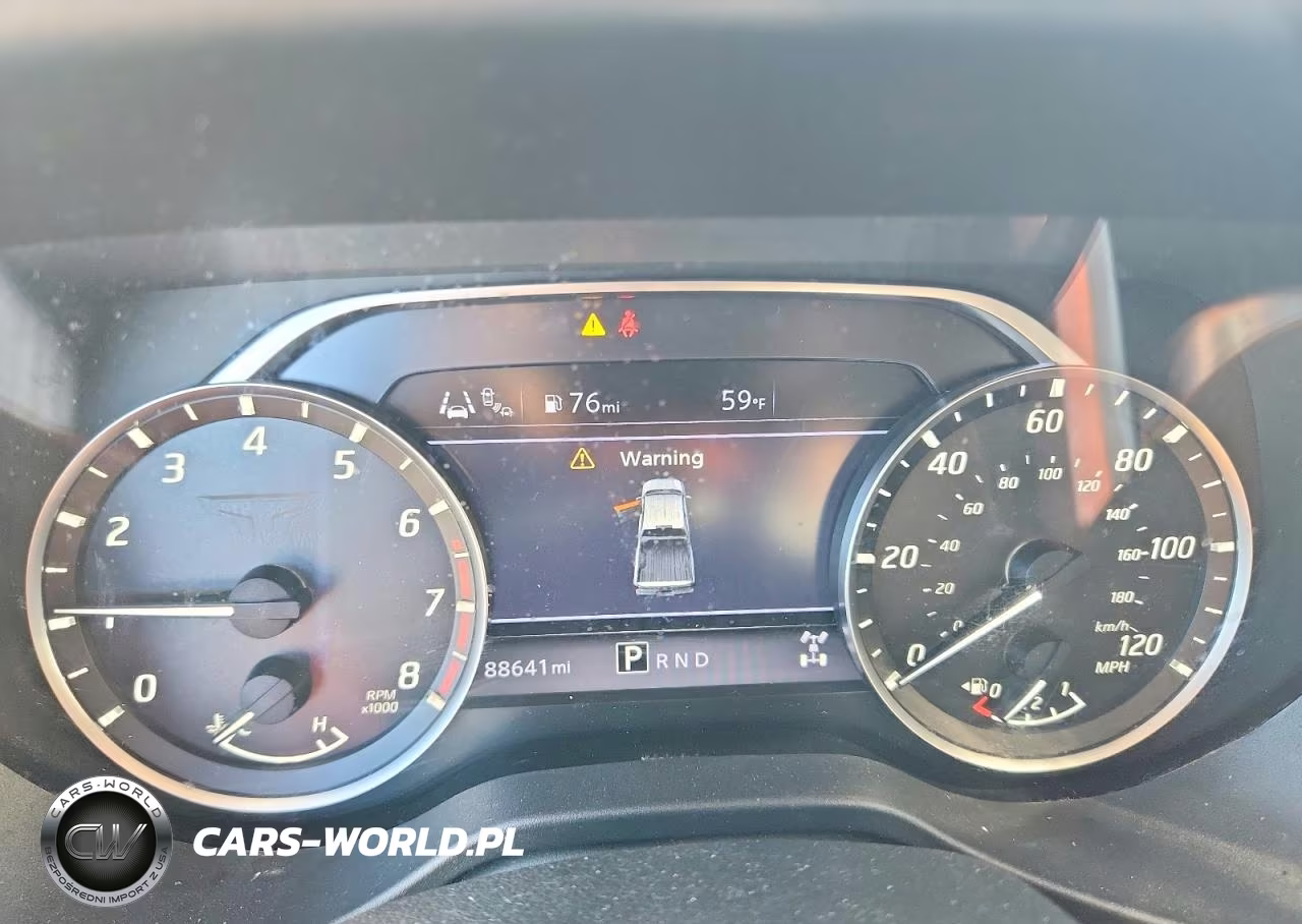 2020 Nissan Titan Sv VIN:1N6AA1ED1LN500921 - 9