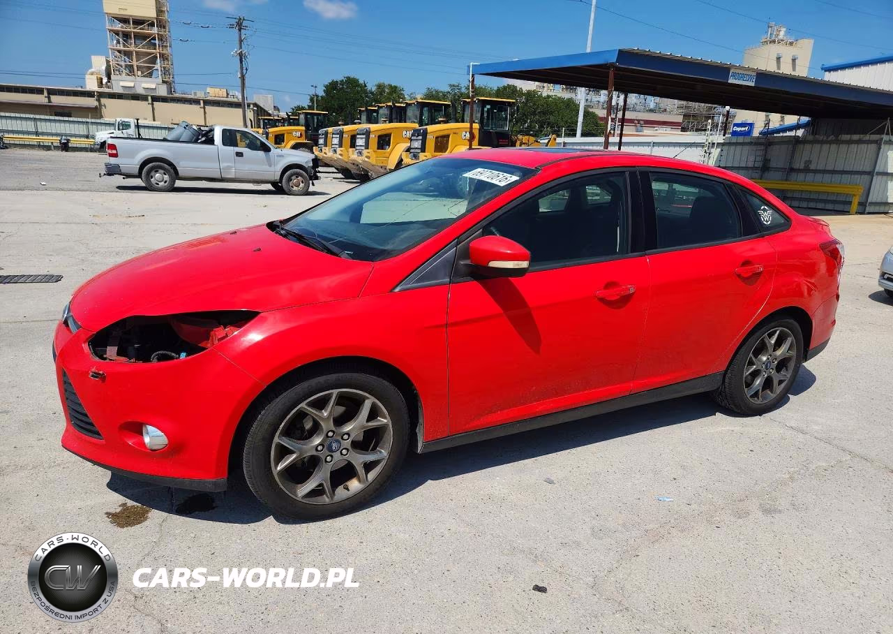 2013 Ford Focus Se