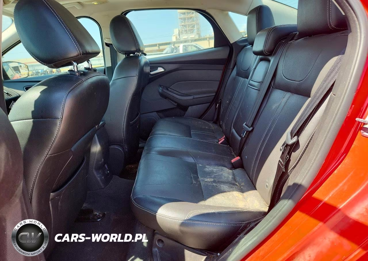 2013 Ford Focus Se VIN:1FADP3F2XDL205214 - 10