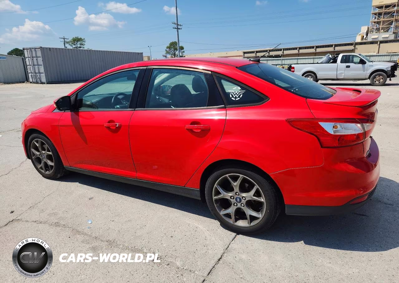 2013 Ford Focus Se VIN:1FADP3F2XDL205214 - 2