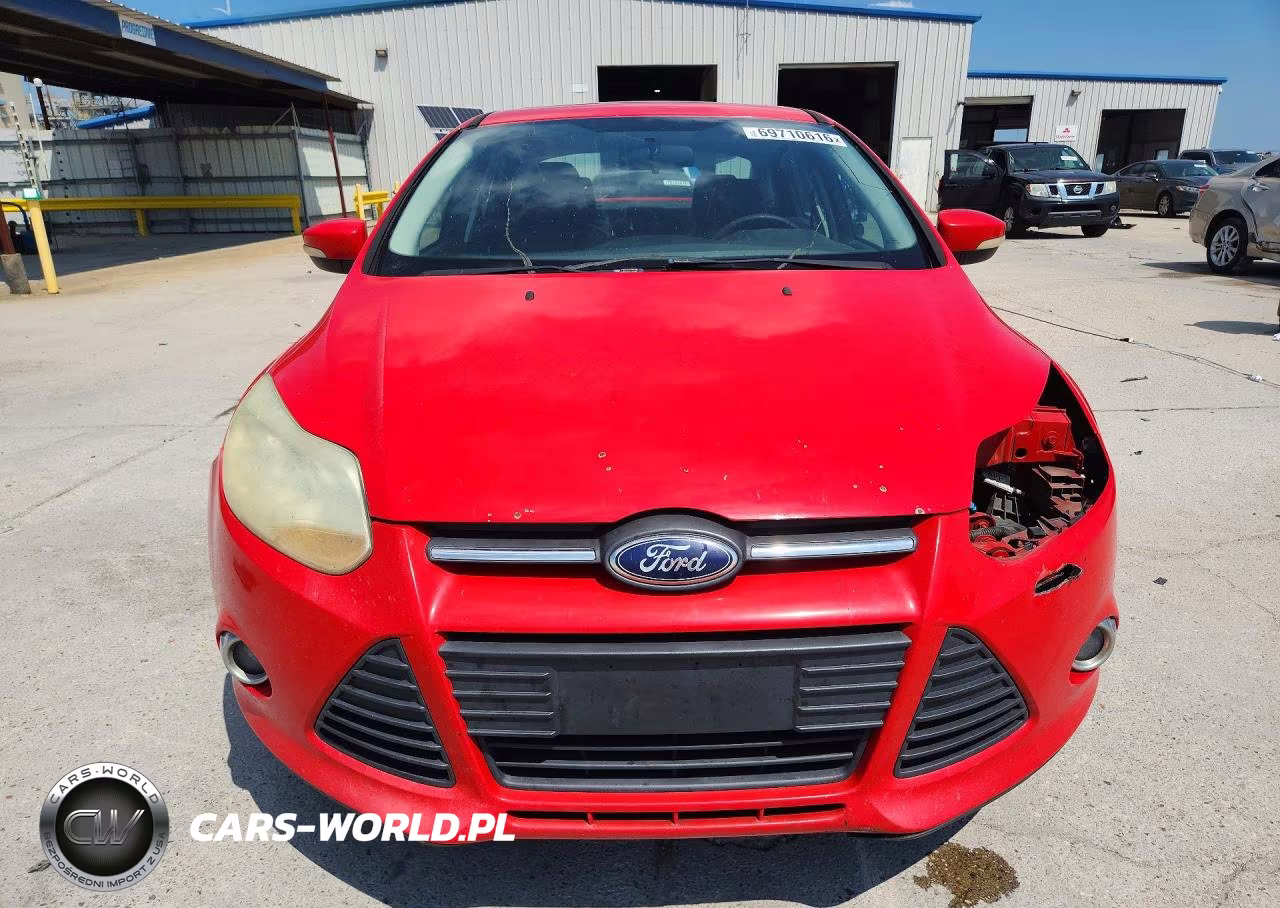 2013 Ford Focus Se VIN:1FADP3F2XDL205214 - 5