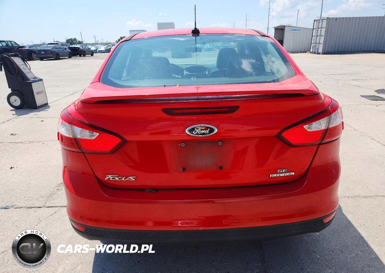 2013 Ford Focus Se VIN:1FADP3F2XDL205214 - 6