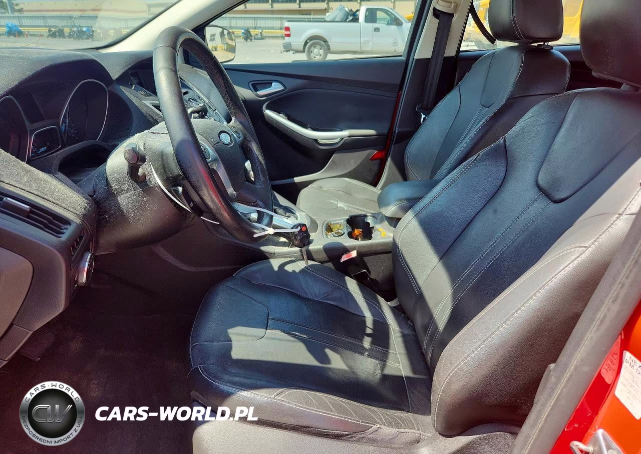 2013 Ford Focus Se VIN:1FADP3F2XDL205214 - 7