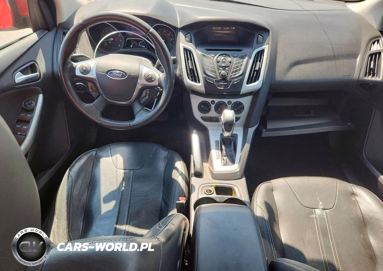 2013 Ford Focus Se VIN:1FADP3F2XDL205214 - 8