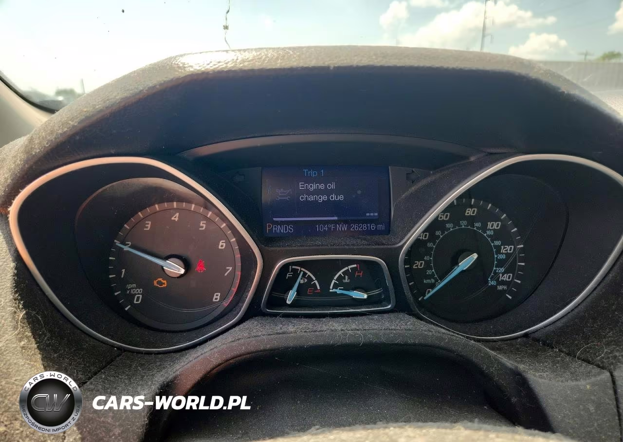2013 Ford Focus Se VIN:1FADP3F2XDL205214 - 9