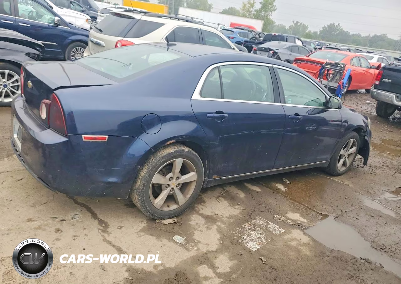 2011 Chevrolet Malibu 1Lt VIN:1G1ZC5E12BF115303 - 3
